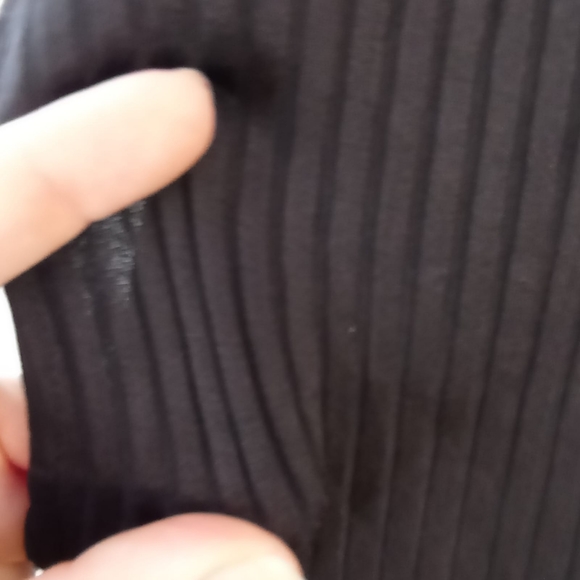 Zara Ribbed Bodysuit - Picture 4 of 12